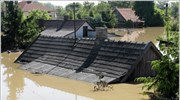 Ισχυρές βροχοπτώσεις και πλημμύρες στη Βαρσοβία