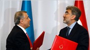 Τουρκία: Υπογραφή συμφωνίας με Αζερμπαϊτζάν για φυσικό αέριο