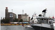 Αποκλεισμένο το λιμάνι του Πειραιά από αλιείς