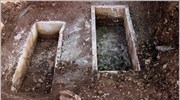 Νέα ευρήματα από την ανασκαφή των δύο κούρων στην Κορινθία