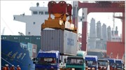 Κίνα: Χαμηλότερη αύξηση της βιομηχανικής παραγωγής