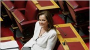 Ντ. Μπακογιάννη: Η νέα ηγεσία της ΝΔ αναζητούσε έναν λόγο για να με αποκλείσει