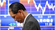 Στα χαμηλά 10 εβδομάδων ο Nikkei