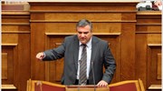 Εντονες αντιδράσεις για τις επικρίσεις Δ. Δασκαλόπουλου κατά του πολιτικού συστήματος