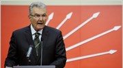 Toυρκία: Παραιτήθηκε ο αρχηγός της αξιωματικής αντιπολίτευσης