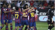 Primera Division: Αγγίζει τον τίτλο η Μπαρτσελόνα