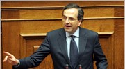 Πυρά Αντ. Σαμαρά κατά Γ. Παπανδρέου για πρωτόγνωρη όξυνση