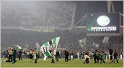 Παναθηναϊκός: Στα 95 εκ. ευρώ το άνοιγμα για τρια χρόνια