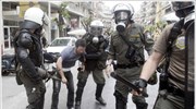 Δύο συλλήψεις για τα επεισόδια στη Θεσσαλονίκη