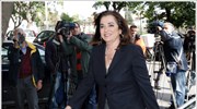Συνάντηση Σαμαρά - Μπακογιάννη στη Ρηγίλλης