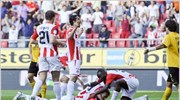 Σούπερ Λίγκα: Ολυμπιακός-ΑΕΚ 2-1