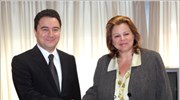 Συνάντηση Λ.Κατσέλη με τον αντιπρόεδρο της τουρκικής κυβέρνησης