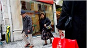 Αύξηση 4,5% του τζίρου στο λιανεμπόριο