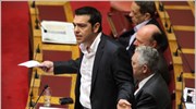 Επίθεση Τσίπρα για τα μέτρα: «Δεν σέβεστε την ιστορία σας»