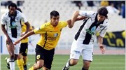 Σούπερ Λίγκα: ΑΕΚ-ΠΑΟΚ 0-0