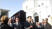 Κηδεύτηκε ο Δ. Τσάτσος