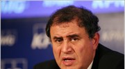 Ρουμπινί: Κορυφή του παγόβουνου της κρίσης χρέους η Ελλάδα