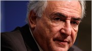 Αποφασιστικότητα για επαναφορά στο σωστό δρόμο «βλέπει» ο Στρος-Καν