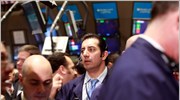 Στο «κόκκινο» και η Wall Street