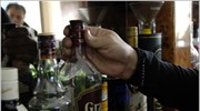 Πάνω από τον κοινοτικό μέσο όρο η κατανάλωση αλκοόλ στην Ελλάδα