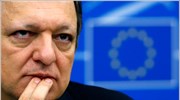 Απαισιόδοξες οι προβλέψεις Μπαρόζο για την ανεργία στην Ελλάδα