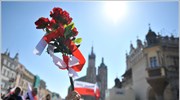 Πολωνία: Κηδεύτηκαν άλλα 21 θύματα του αεροπορικού δυστυχήματος