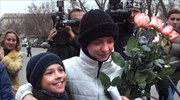 Ρωσία : Εξιτήριο για τους 333 που εισέπνευσαν το αέριο