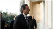 Συνάντηση Γ. Παπανδρέου - Αντ. Σαμαρά το απόγευμα
