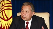 «Δεν παραιτείται» ο πρόεδρος του Κιργιστάν
