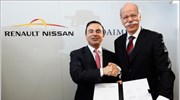 Ανακοινώθηκε η συμμαχία Renault - Daimler - Νissan