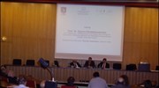 Σπ. Παρασκευόπουλος: Η διέξοδος από την κρίση βρίσκεται εντός της Ελλάδος