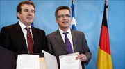 Ελληνογερμανική συνεργασία σε θέματα ασύλου