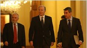 Συνάντηση Λοβέρδου - Προβόπουλου με επίκεντρο τη διαχείριση της περιουσίας των Ταμείων