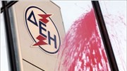 Επίθεση αγνώστων με βαριοπούλες στα γραφεία της ΔΕΗ στον Κολωνό
