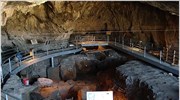 Τεχνητό τείχος 23.000 ετών στο σπήλαιο της Θεόπετρας