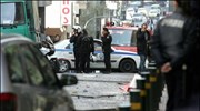 Eκρηξη βόμβας στα γραφεία της «Χρυσής Αυγής»