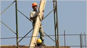 Κάμψη 22,3% στην οικοδομική δραστηριότητα Δεκεμβρίου