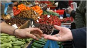 Στο 2,8% ο πληθωρισμός Φεβρουαρίου