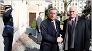 Γιούνκερ: Η Ελλάδα δεν θα χρειαστεί τη βοήθεια της Ευρωζώνης