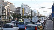 Χάος στους δρόμους εν μέσω απεργιακού μπαράζ