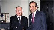 Σαμαράς: Η Ελλάδα αδικείται από την εικόνα της στο εξωτερικό