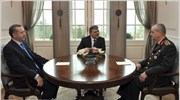 Κρίσιμη συνάντηση Ερντογάν-Γκιούλ με τον στρατηγό Μπασμπούγ