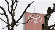 Toyota: Προσωρινή διακοπή της παραγωγής σε Βρετανία, Γαλλία
