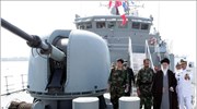 Καθελκύστηκε το πρώτο αντιτορπιλικό ιρανικής κατασκευής