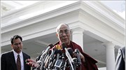 Οργή στο Πεκίνο για τη συνάντηση Ομπάμα-Δαλάι Λάμα
