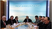 Συνάντηση Αντ. Σαμαρά - ΚΕΕΕ