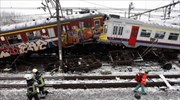Μετωπική σύκρουση τρένων στο Βέλγιο