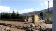 Σοβαρές ζημιές από τις βροχές σε Καβάλα - Δράμα