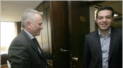 Συνάντηση Ραγκούση - Τσίπρα για το μεταναστευτικό
