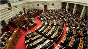 Συνεδρίαση της Βουλής για την επανεκλογή Κ. Παπούλια